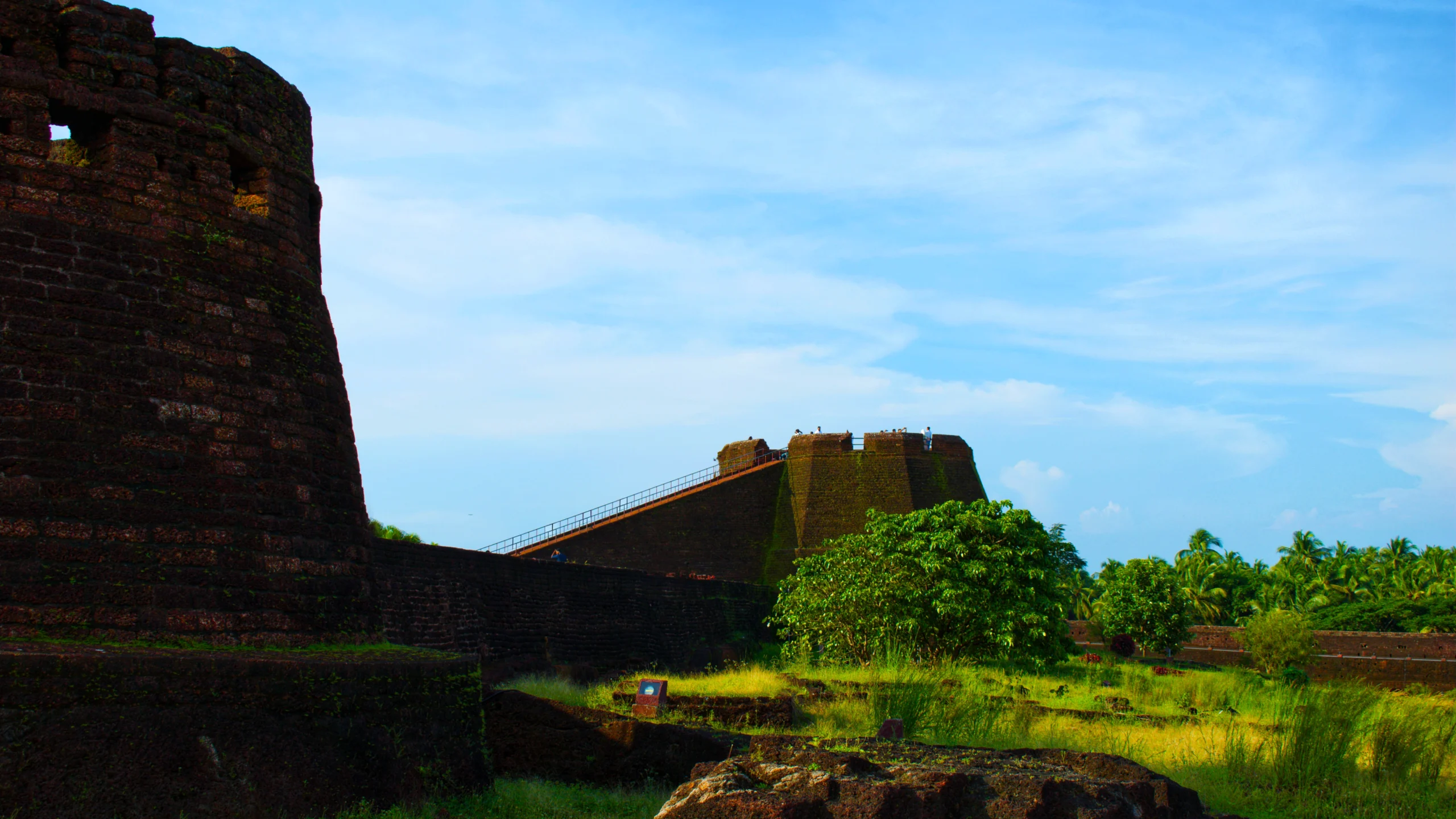 Bekal Fort: The Remarkable 17th-Century Fort Rising From Kerala’s Sea