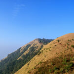 Kudachadri Hills in Karnataka, home to a Sarvajna Peetham linked to Adi Shankaracharya, the philosopher central to the Pottan Theyyam legend